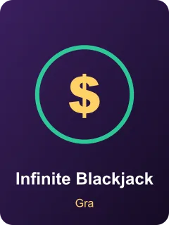 OscarSpin – Infinite Blackjack Infinite Blackjack – automat w lobby OscarSpin